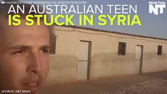 Australian Teen Is Stuck In Syria With A Canceled Passport