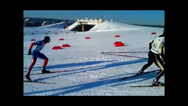 лыжные гонки Сыктывкар сзфо2012 спринт 2