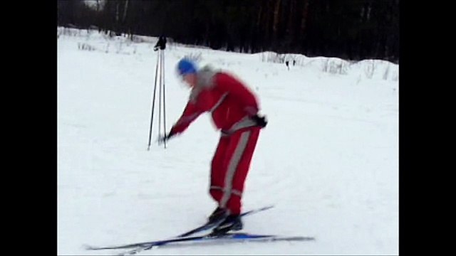 Лыжные гонки это весело