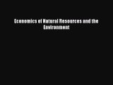 Read Economics of Natural Resources and the Environment Ebook Free