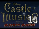 Castle of Illusion Act 1-The Castle Pc Gameplay Part 14