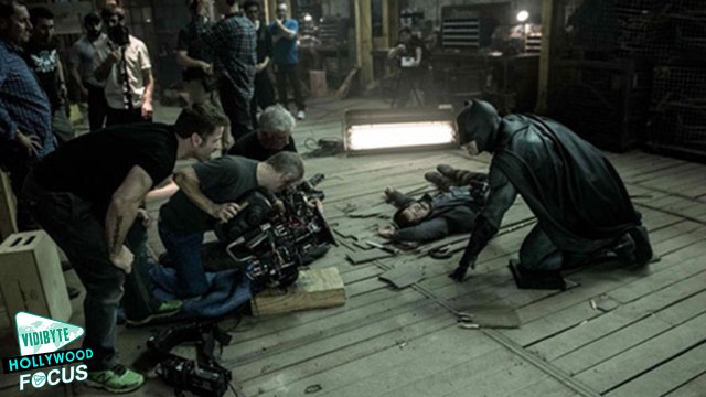 Ben Affleck Reveals Behind-the-Scenes of Batman v Superman Movie