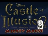 Castle of Illusion Starring Mickey Mouse-Act 1: Enchanted Forrest Pc Gameplay Part 2