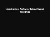 Download Infrastructure: The Social Value of Shared Resources PDF Online