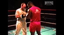 Mike Tyson Explodes on the Pads with Kevin Rooney  Historical Boxing Matches