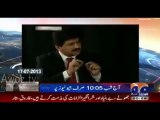 Hamid Mir Plays Mustafa Kamal's Old Clips Where he Defended Altaf Hussain - Very Interesting