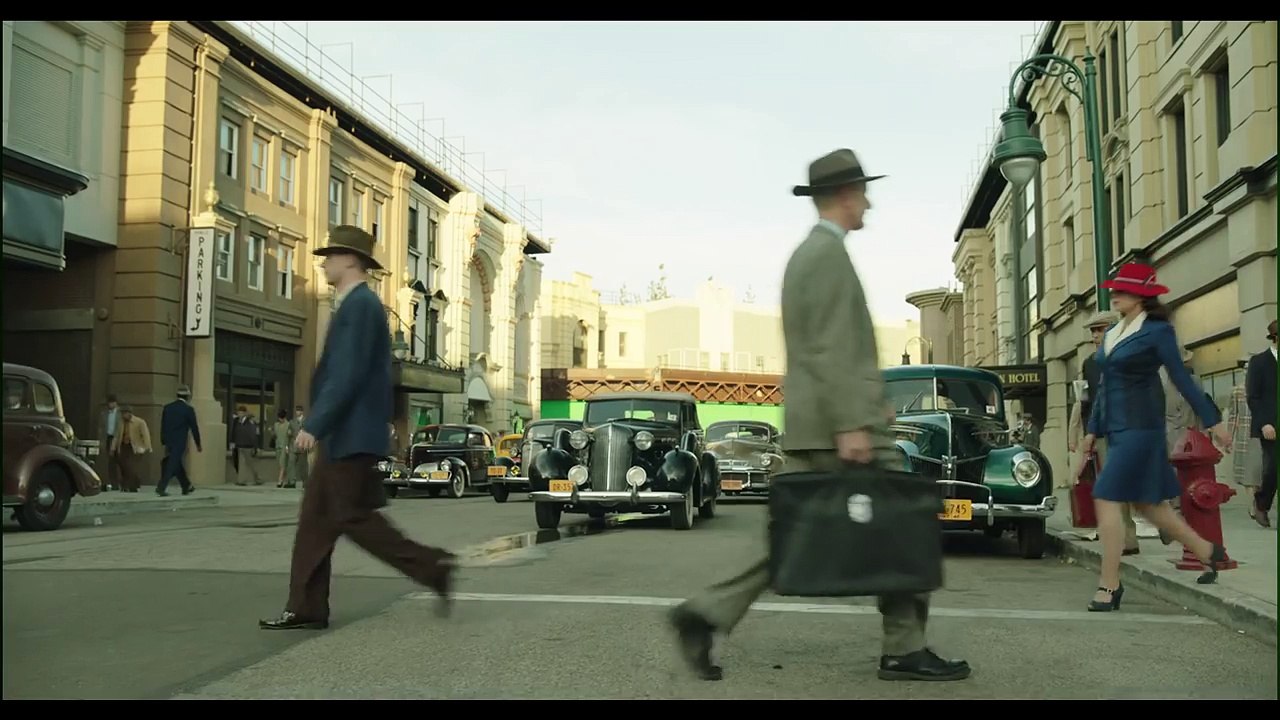 AGENT CARTER Creating Movie Effects on a TV Schedule  Design FX