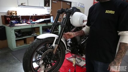 Upgrade Your Ride with GigaCycle Inverted Front End for FXR & Dyna 🏍️