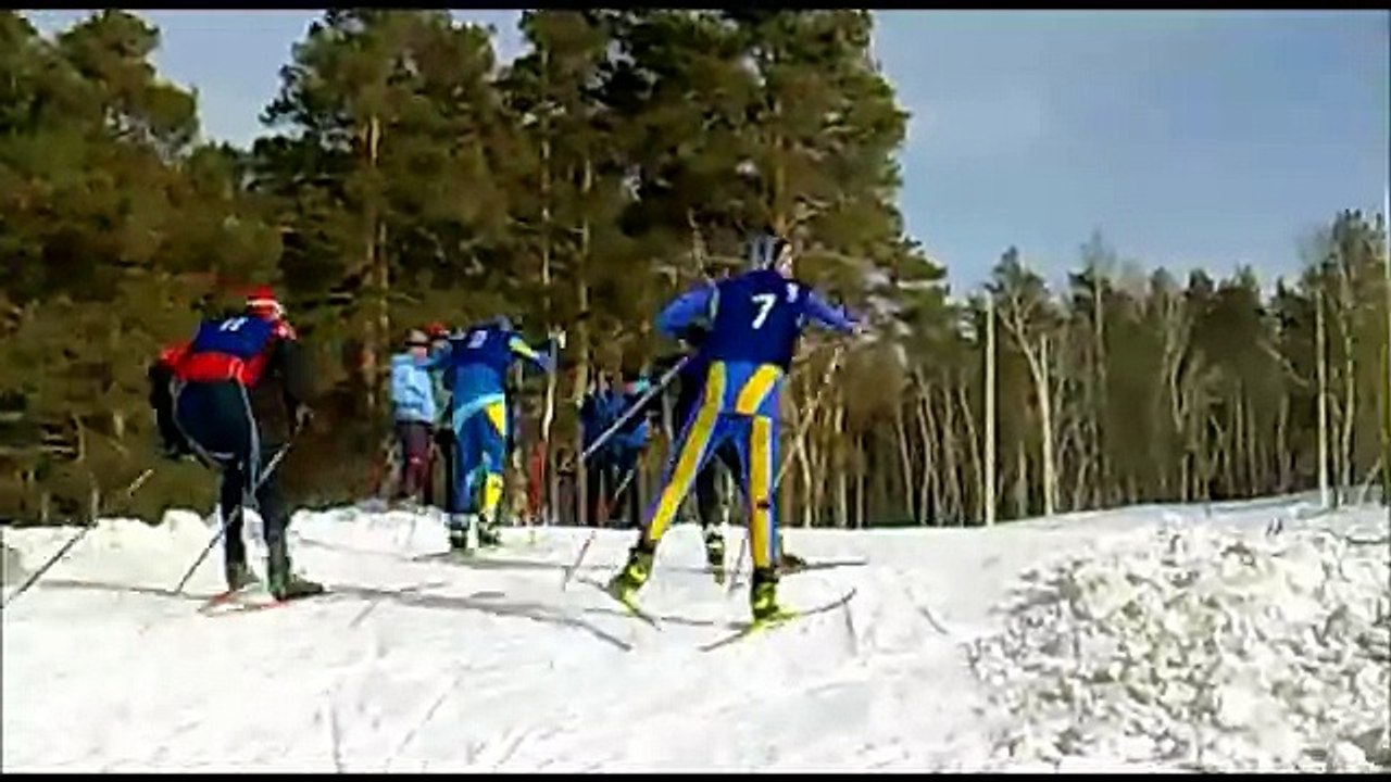 Лыжные гонки(Ильяс Жумагулов,KZ г.Астана)