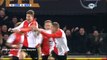 Michiel Kramer Goal HD - Feyenoord 2-1 AZ Alkmaar - 03-03-2016