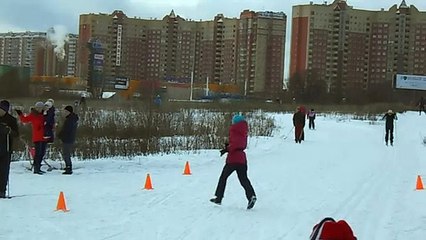 Лыжные гонки. Классический стиль. Финиш