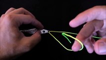 How to tie a San Diego Jam knot | 94% strength of fishing line | Fishing Knots