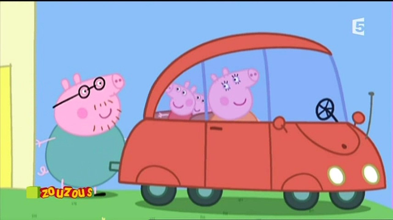 Peppa Pig - La nouvelle voiture