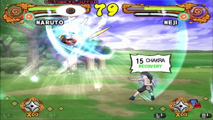 NARUTO SHIPPUDEN Ultimate Ninja 4 - Naruto VS Neji