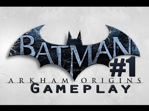 Batman Arkham Origins-Black Mask PC Gameplay Walkthrough Part 1