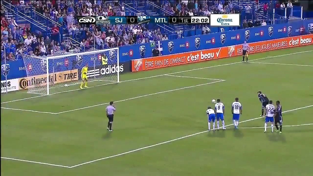 Chris Wondolowski Goal vs. Montreal Impact 08-18-12
