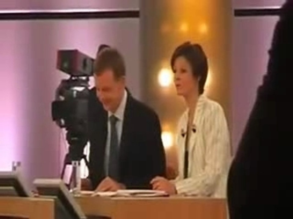 Elections 2007: Débat Cdh - MR sur la RTBF