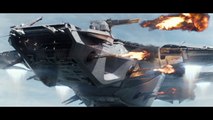 Captain America The Winter Soldier-Staging the Helicarrier Crash-Design FX-WIRED
