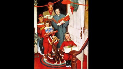 Aquarelles Norman Rockwell