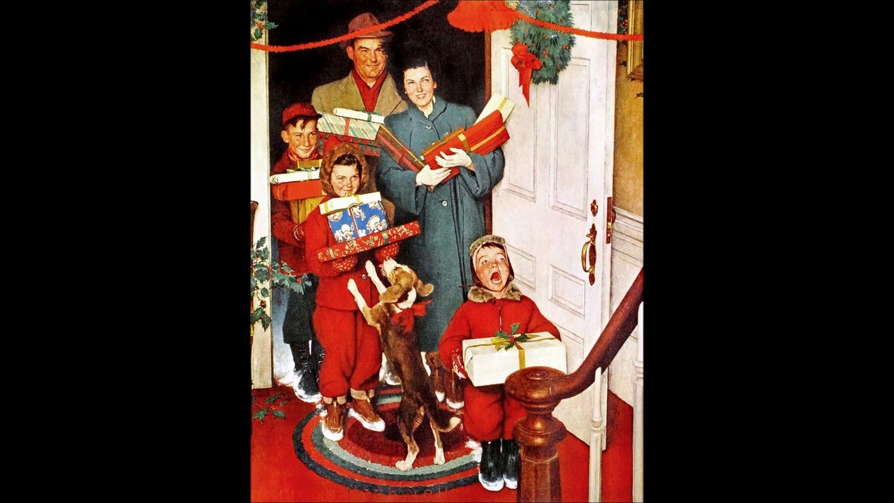 Aquarelles Norman Rockwell