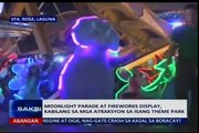 Saksi: clair de Lune parade au feu dartifice, kabilang sa mga atraksyon sa isang thème par