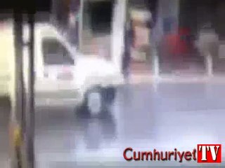 Bayrampaşa saldırısının yeni görüntüsü ortaya çıktı