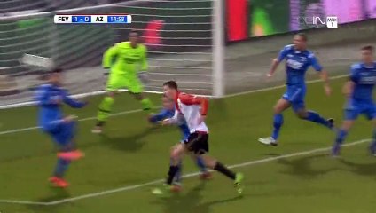 Feyenoord 3 - 1 AZ Alkmaar - Highlights - 03-03-2016
