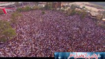 Mumtaz Qadri Janaza Secenes With Drone Camera HD