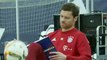 Just another day in the super cool life of Xabi Alonso.