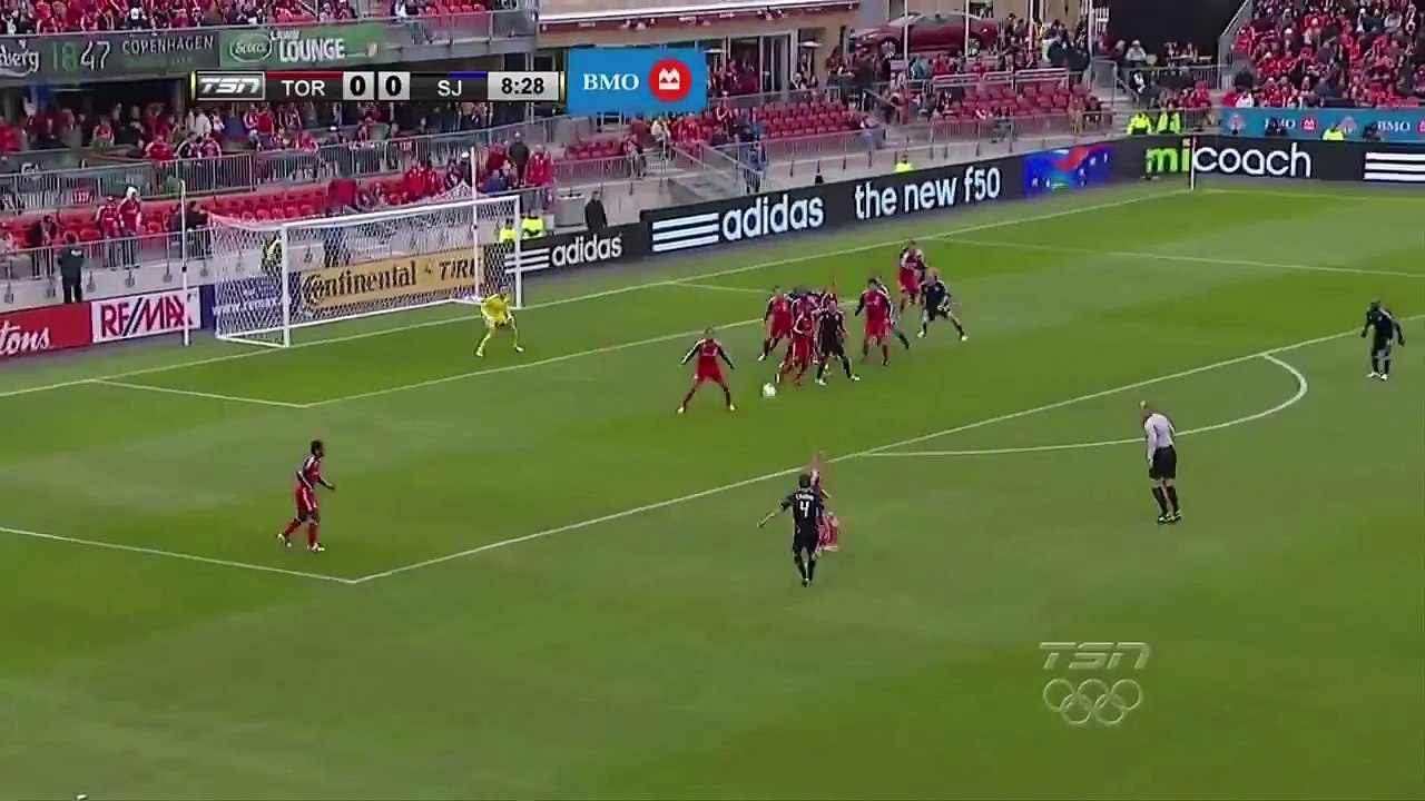 Chris Wondolowski Goal vs. Toronto FC March 24, 2012[1]