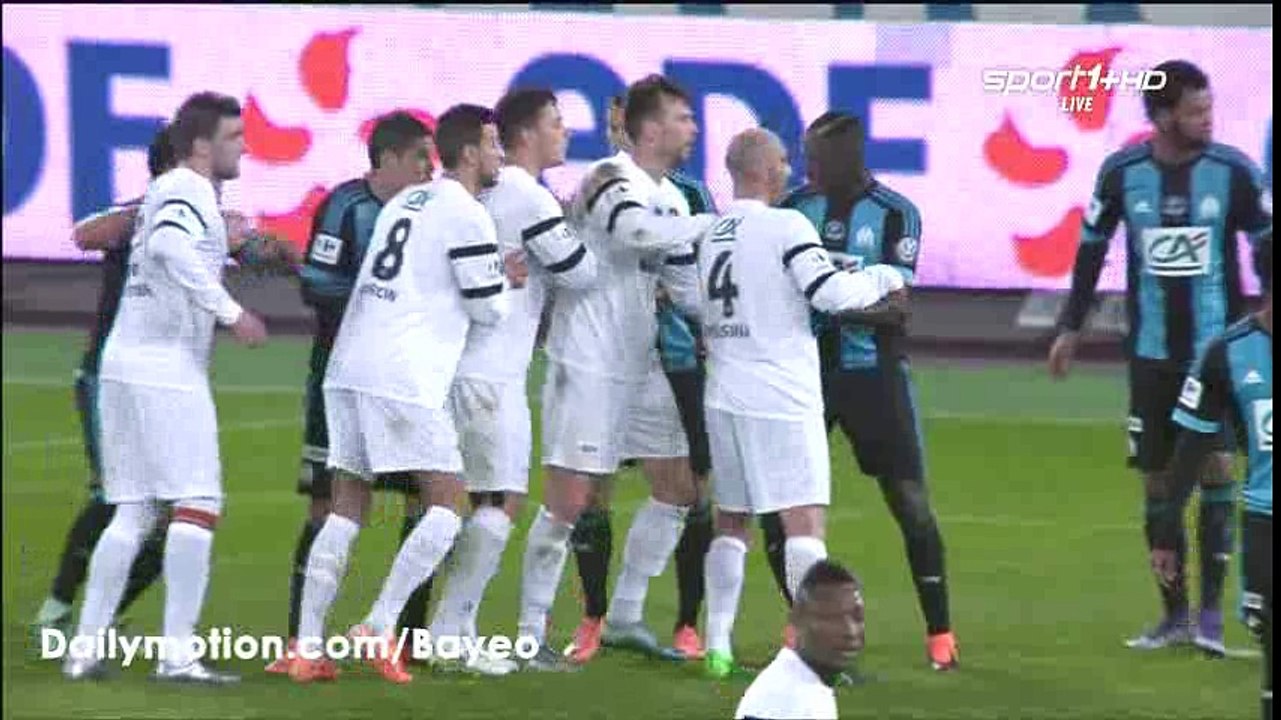 All Goals & Highlights HD - Granville 0-1 Marseille - 03-03-2016
