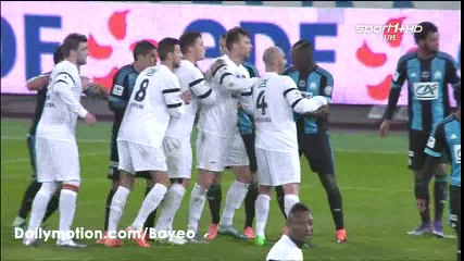 All Goals & Highlights HD - Granville 0-1 Marseille - 03-03-2016