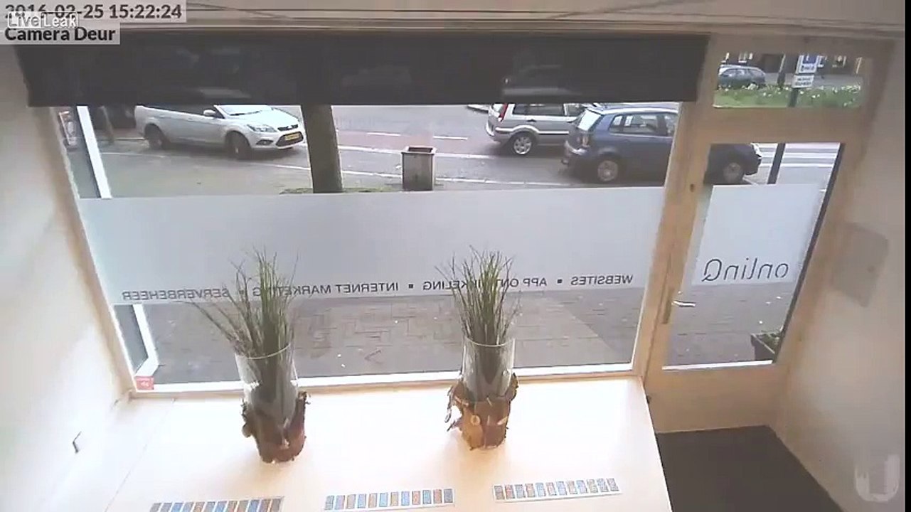 Parking Fail By Granny