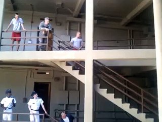 Cadet Jumps Off The 4th Floor