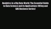 PDF Analytics in a Big Data World: The Essential Guide to Data Science and its Applications