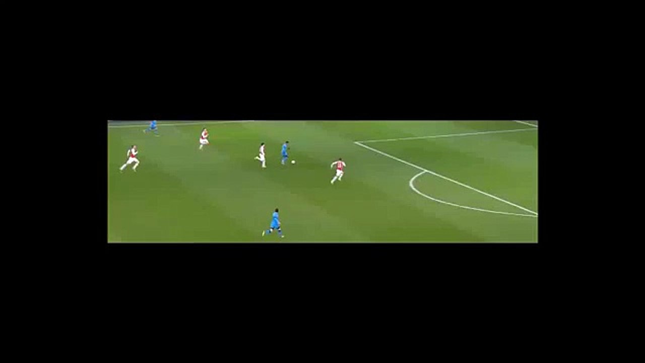 Lionel Messi Goal - Arsenal vs Barcelona 0-2 (Champions League) 2016 (FULL HD)
