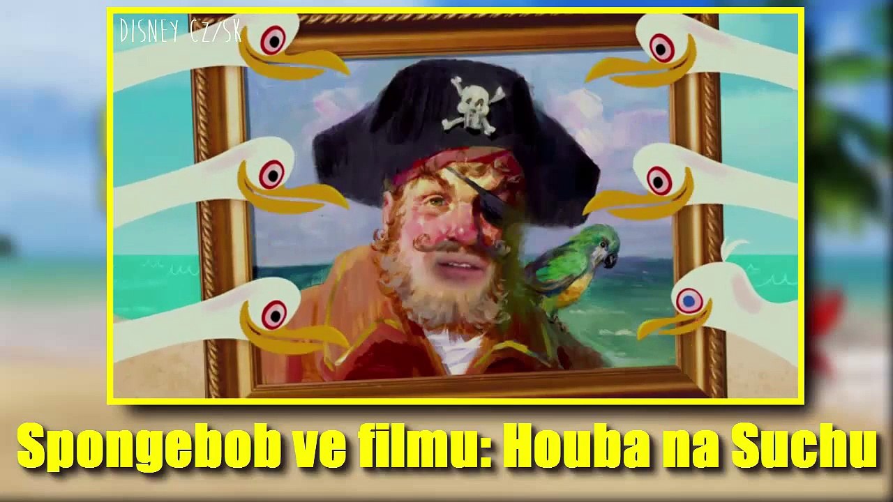 Spongebob Movie Sponge out of water Ending Song Czech video