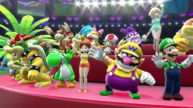 Mario & Sonic aux Jeux Olympiques de Rio 2016 - Vidéo d'ouverture