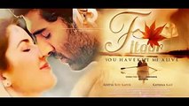 Fitoor songs Lota Do Khwab Mustafa Zahid ,Aditya Roy Kapoor , Katrina Kaif