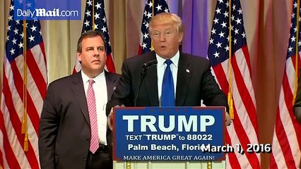 Christie explains Super Tuesday 'Hostage' stare