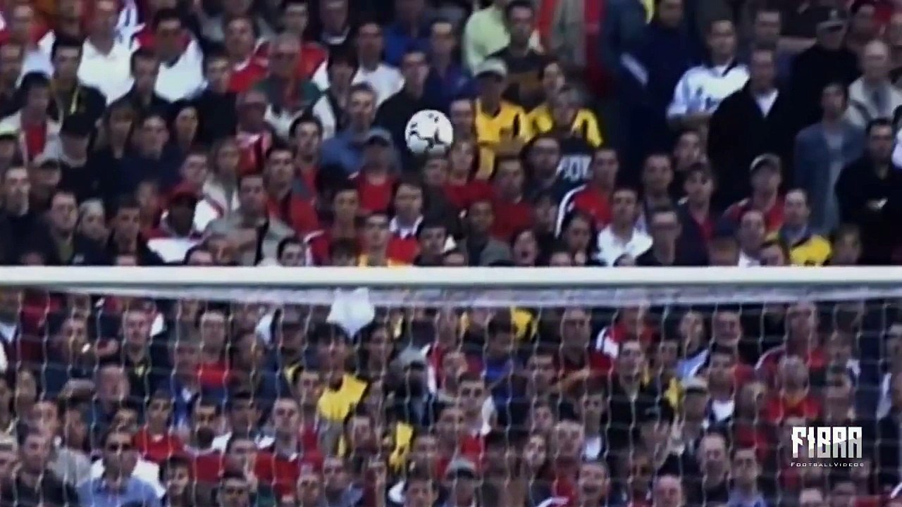 Top 10 Vintage Football Goals    HD