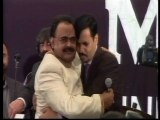 RARE VIDEO- Altaf Hussain Hugging and Chuming Mustafa Kamal!