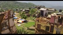 Nepal earthquake Drone footage shows devastation BBC News