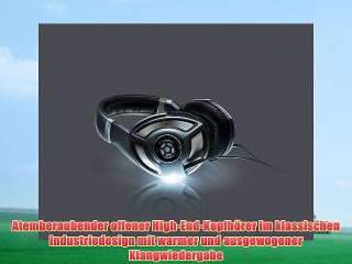 Sennheiser HD 700 Titan: Hochwertige Dynamische Stereokopfhörer mit 105dB SPL & 3m Kabel 🎧