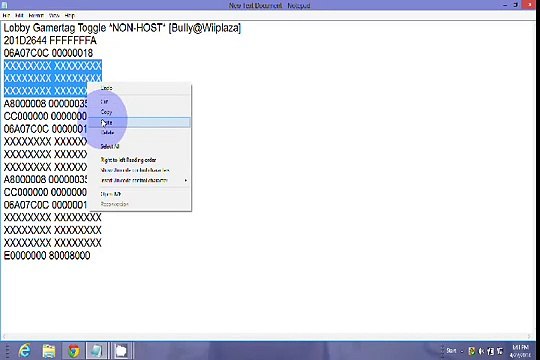 How To Make A Wii Mw3 Name Cycler *With Codes*