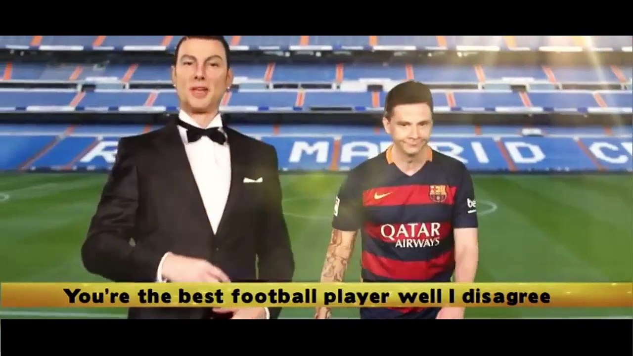Ronaldo VS Messi Rap battle