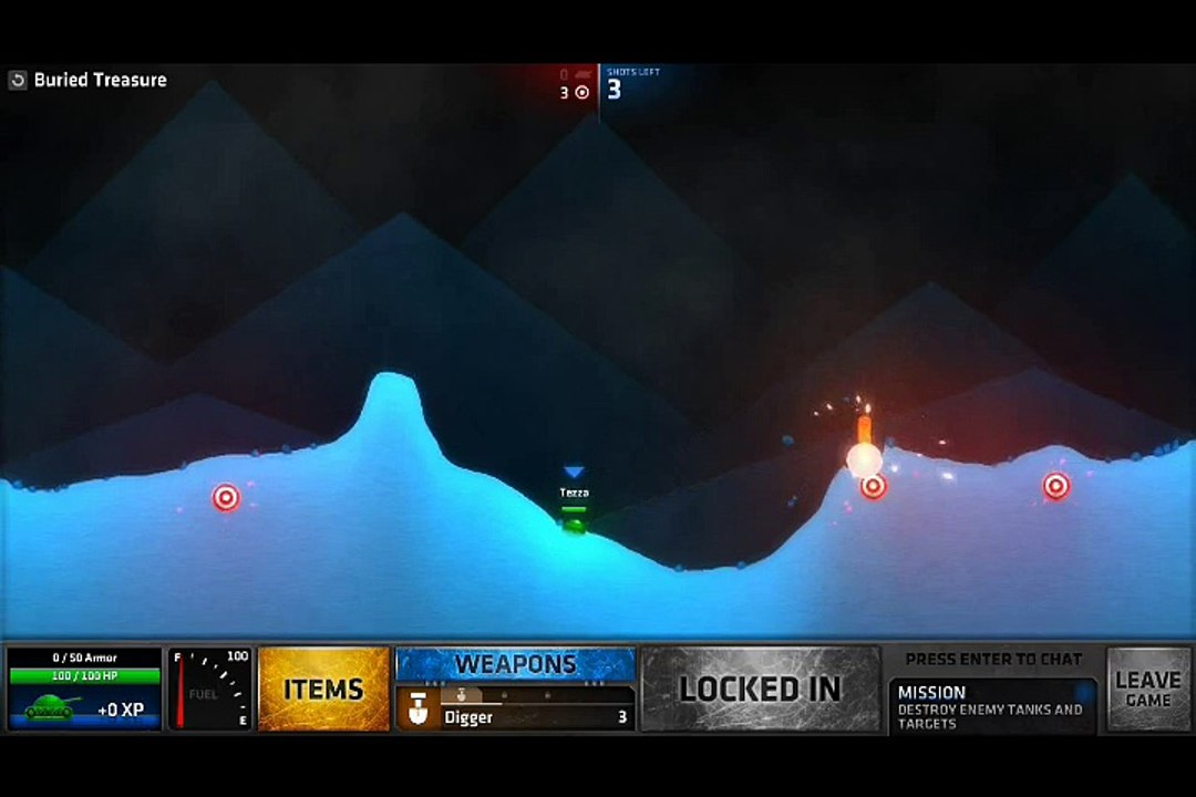 PC - Shellshock Live - Armored Fury - Buried Treasure