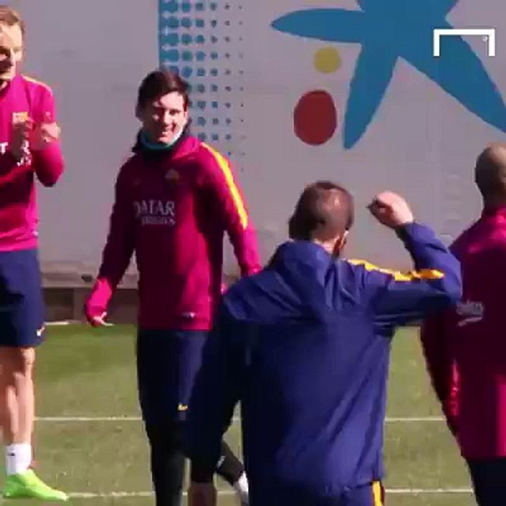 Messi do it in Training !