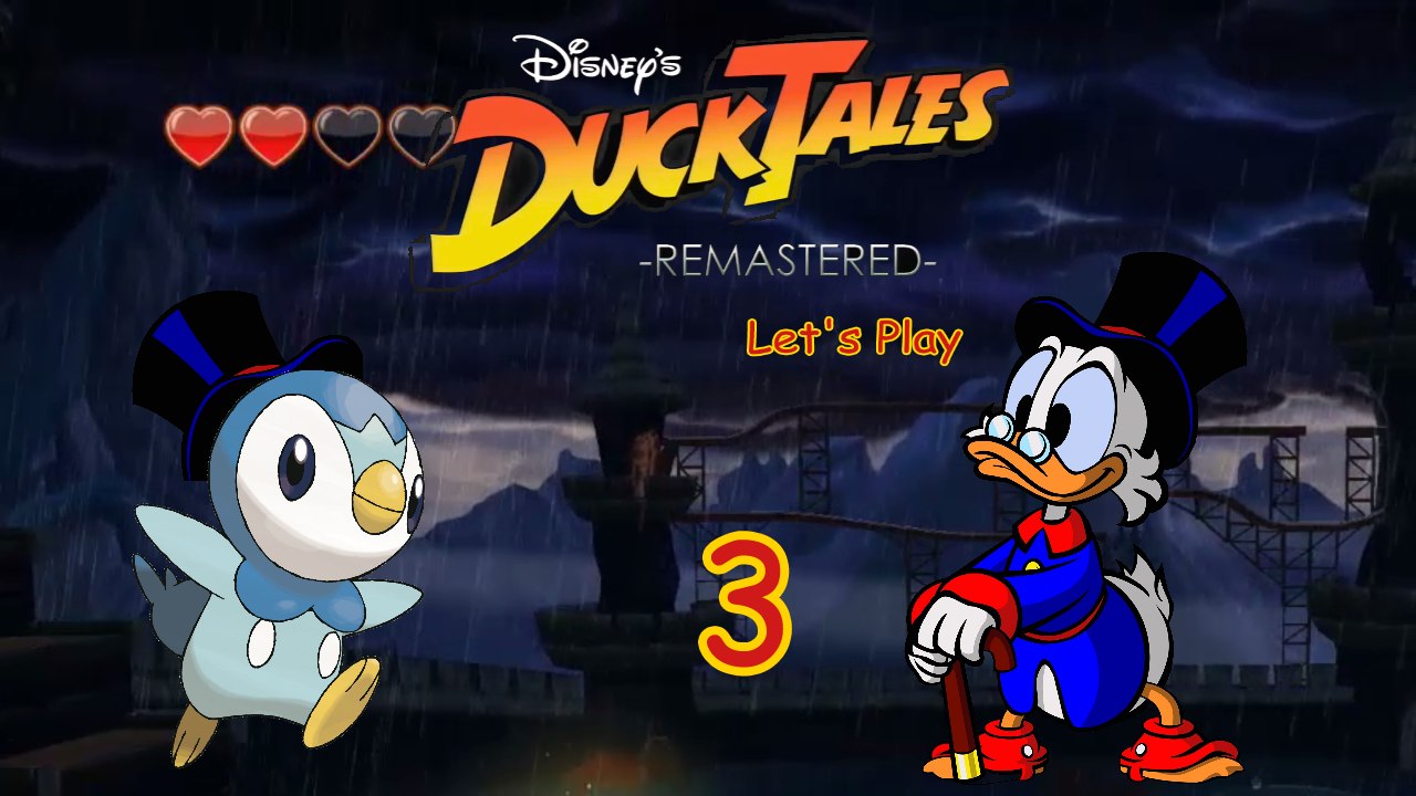 [LP] Ducktales Remastered # 3 Unterwegs im Spukschloss (Blind)