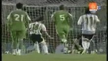 ALGERIE 3-ARGENTINE 4